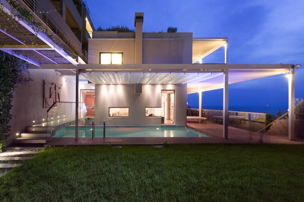 Villa Hidden Sanctuary In Saronida à Anavyssos Extérieur photo