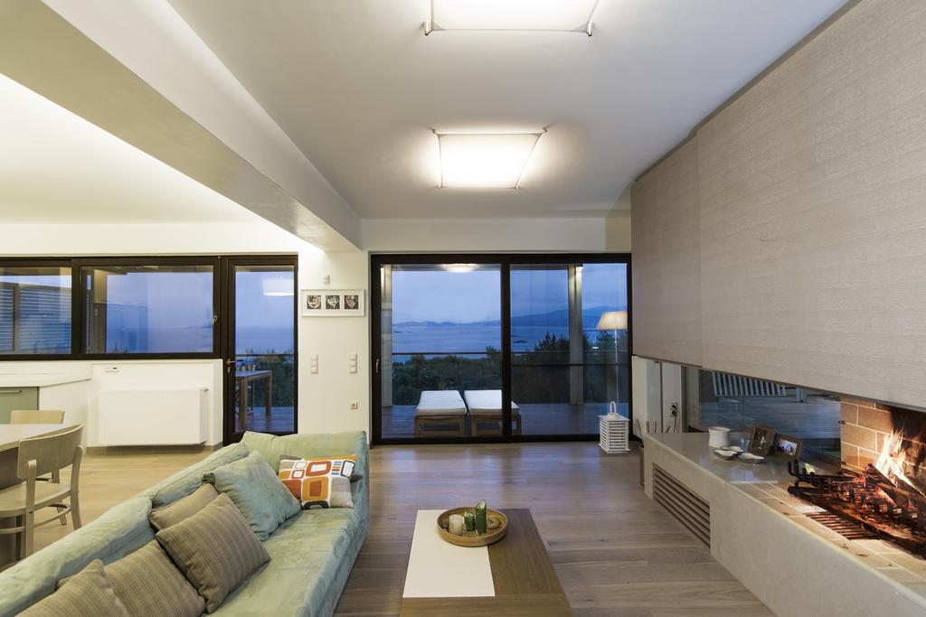 Villa Hidden Sanctuary In Saronida à Anavyssos Extérieur photo